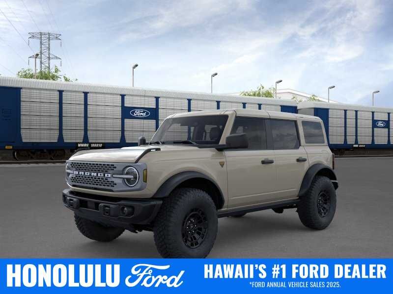2026 FORD Bronco