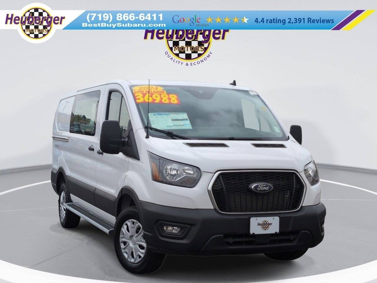 2024 FORD Transit