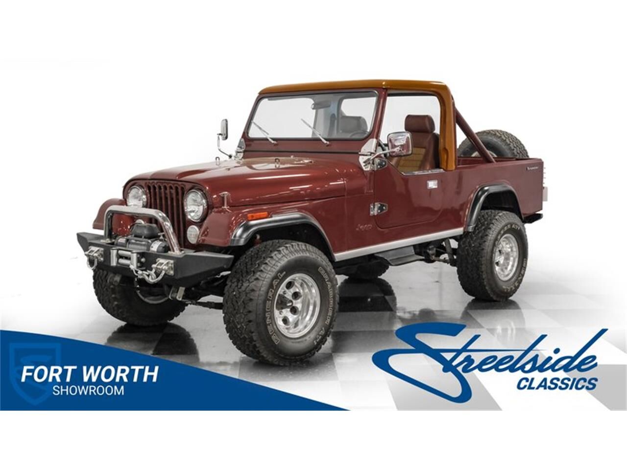 1983 JEEP CJ-8 Scrambler