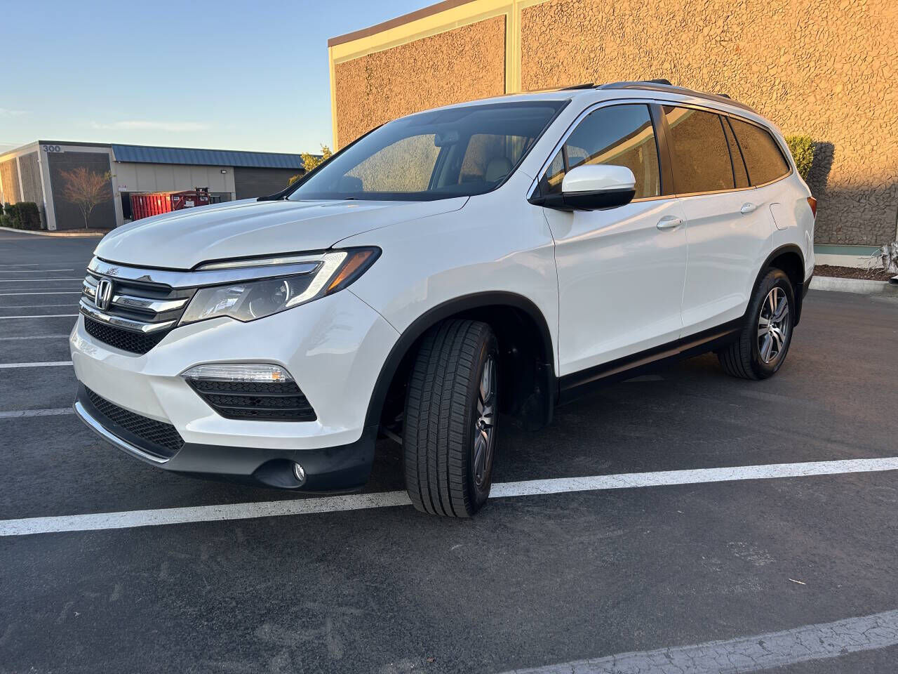 2016 HONDA Pilot