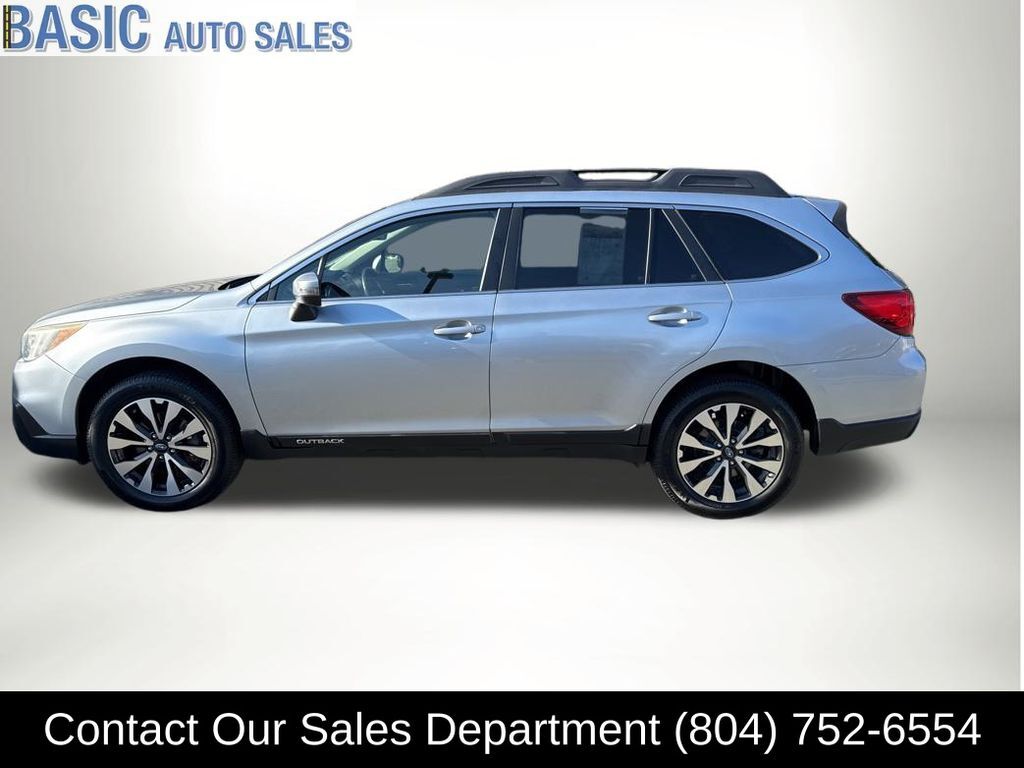 2017 SUBARU Outback