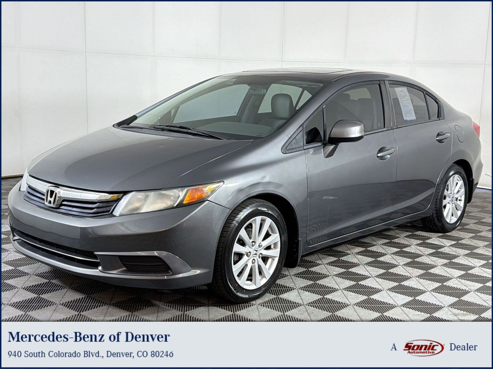 2012 HONDA Civic