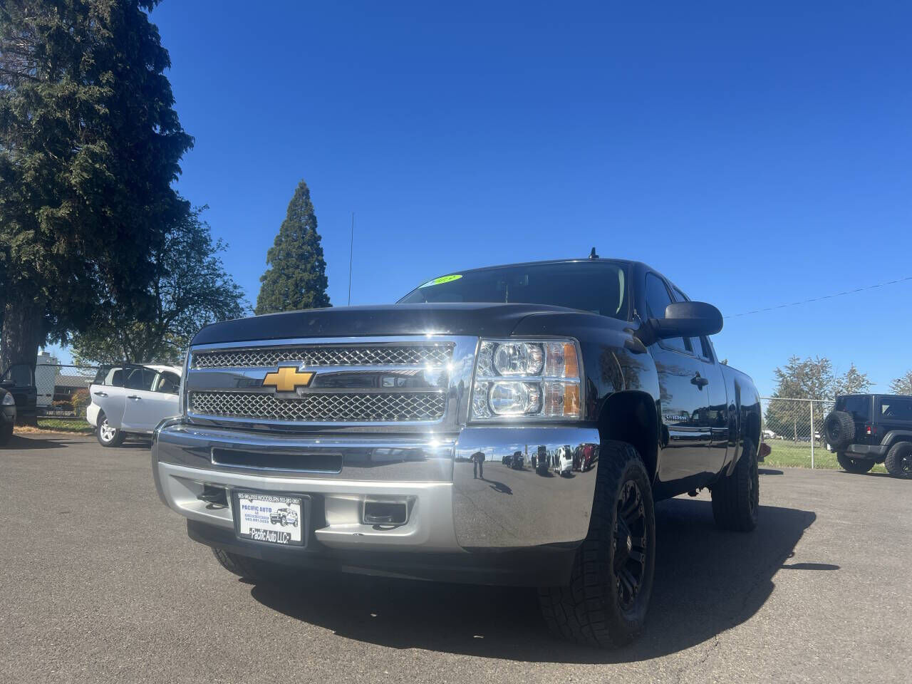 2013 CHEVROLET Silverado
