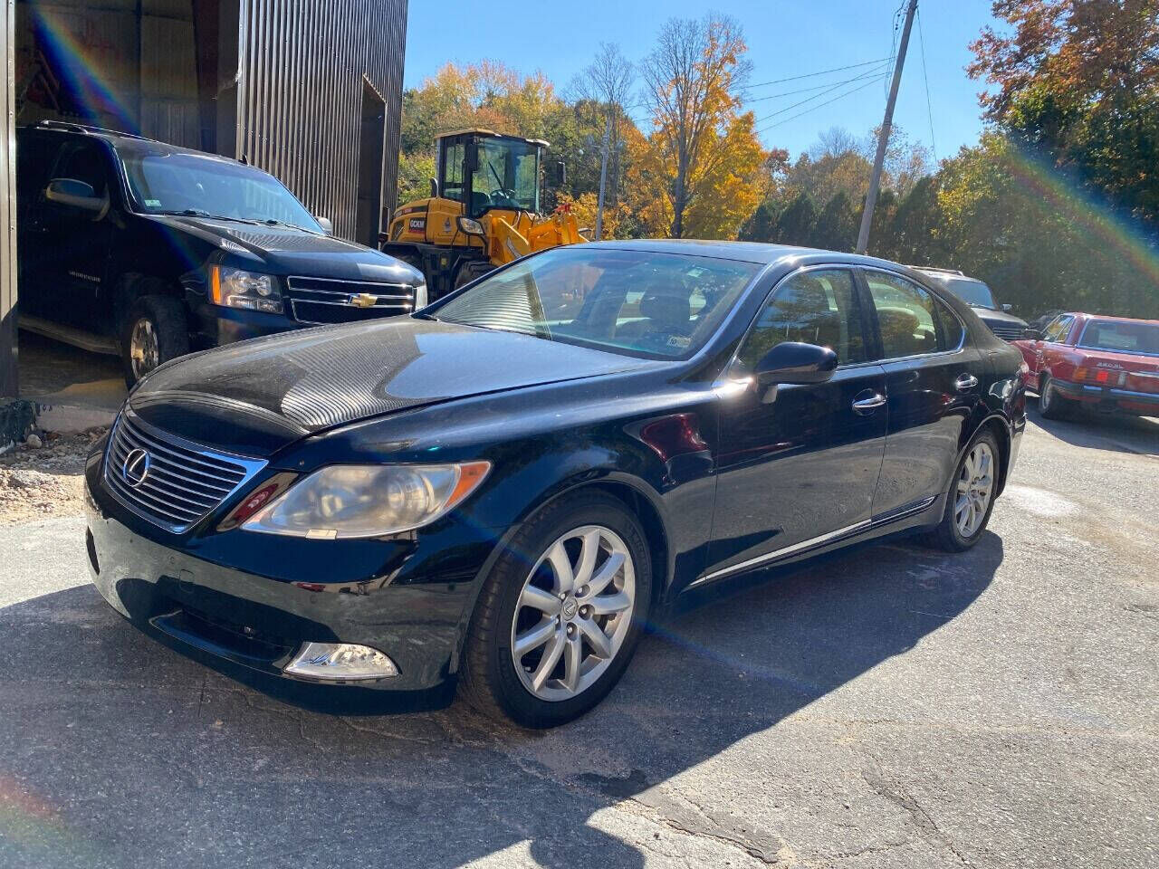 2007 LEXUS LS