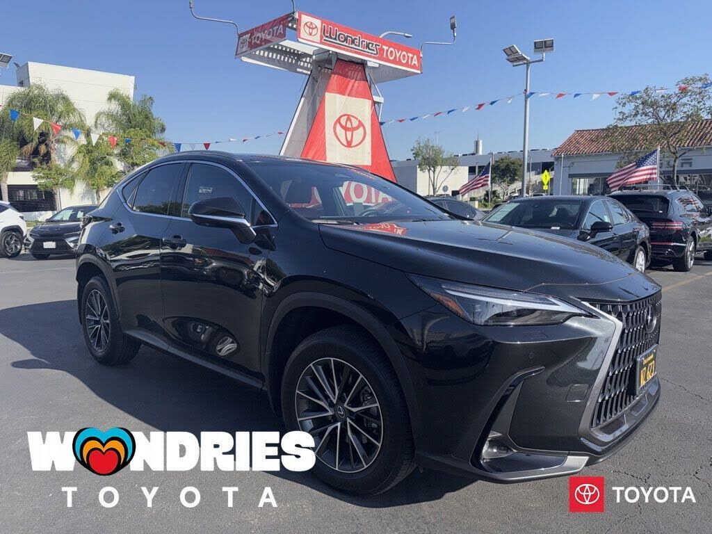 2025 LEXUS NX