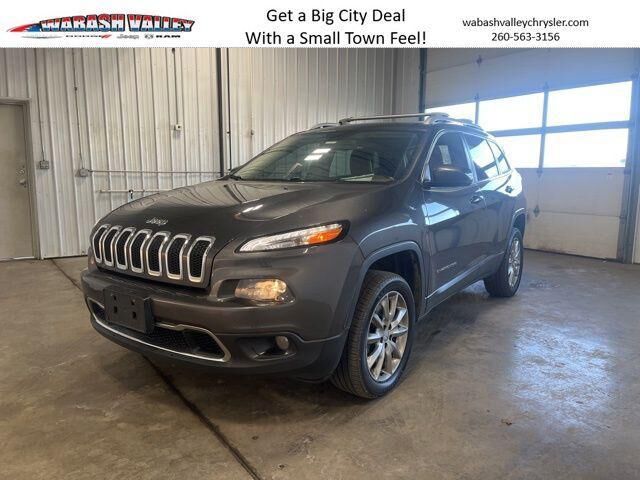 2017 JEEP Cherokee