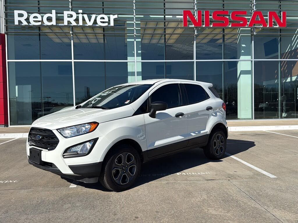 2022 FORD Ecosport