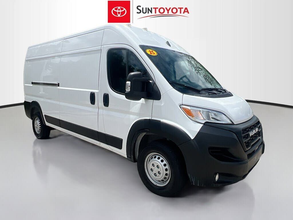 2025 RAM Promaster 2500