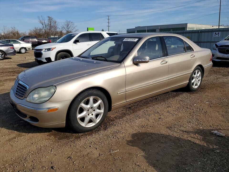2006 MERCEDES-BENZ S-Class