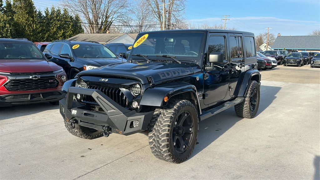 2016 JEEP Wrangler