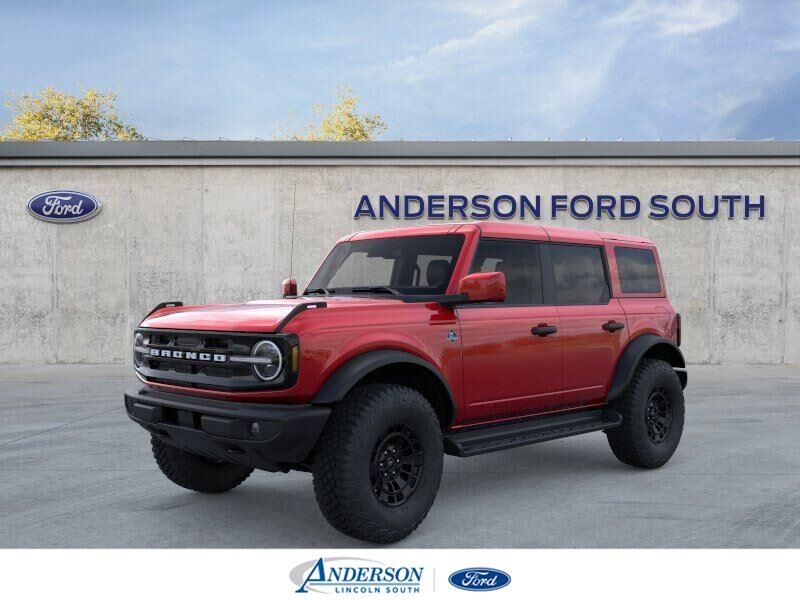 2026 FORD Bronco