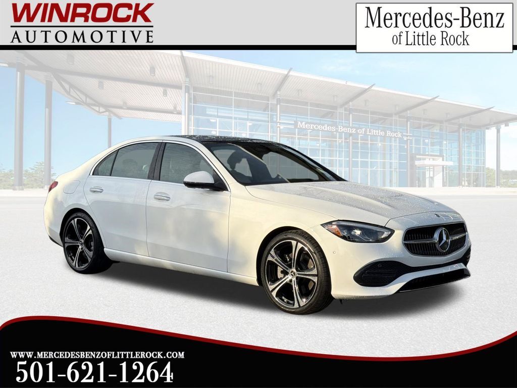 2024 MERCEDES-BENZ C-Class
