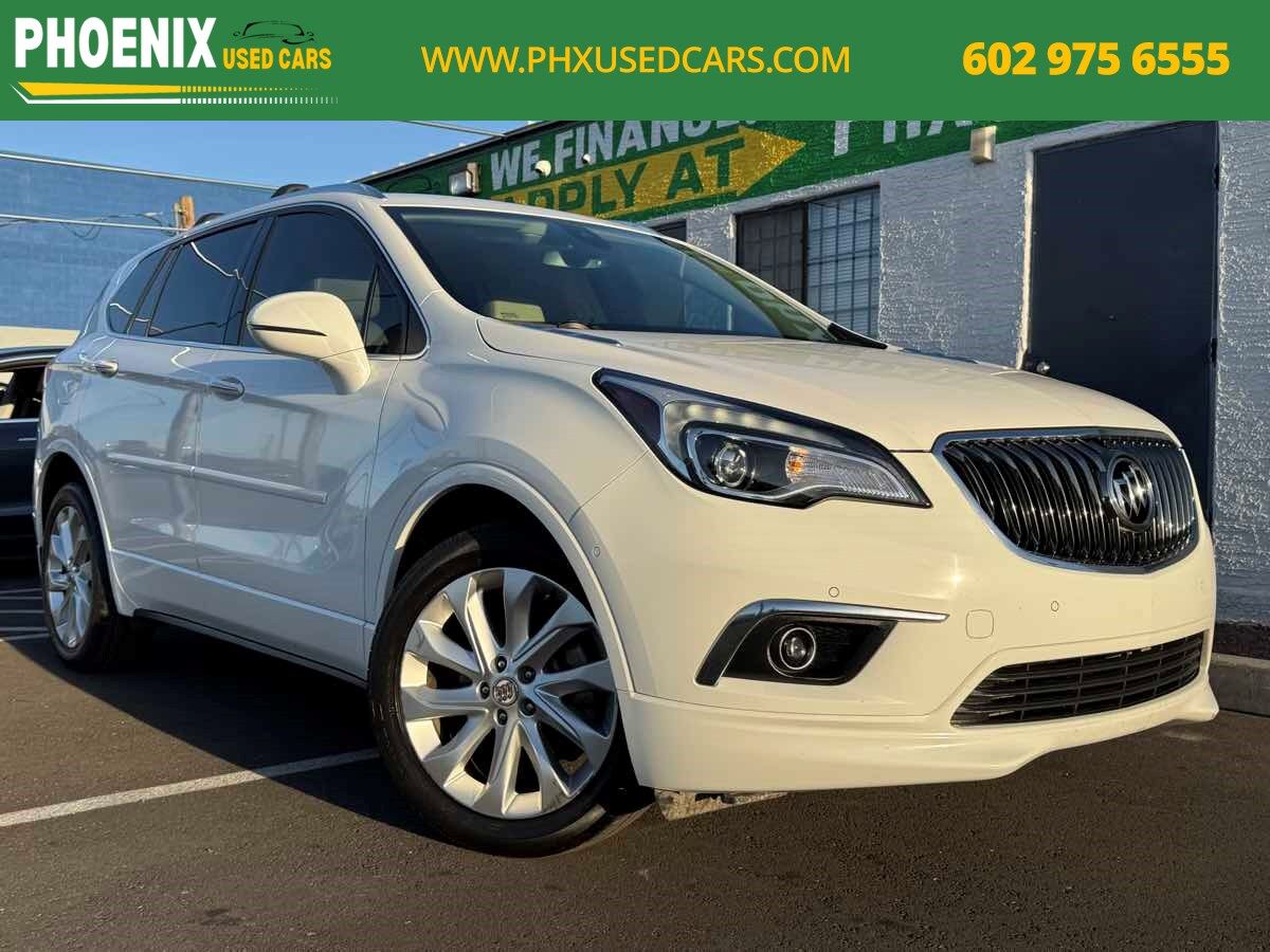 2017 BUICK Envision