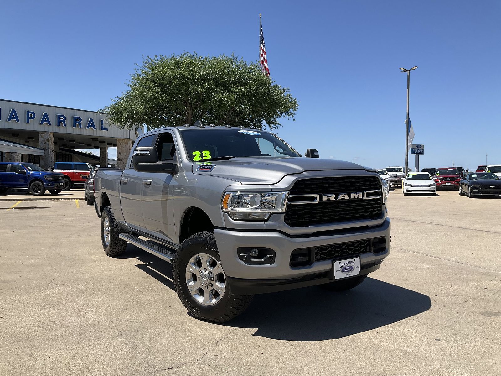 2023 RAM 2500