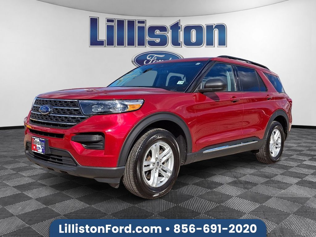 2024 FORD Explorer