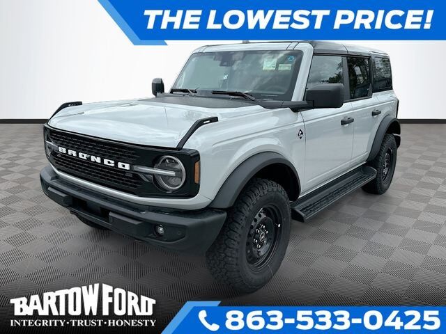 2026 FORD Bronco