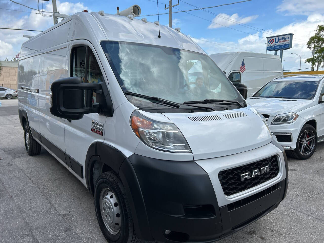 2021 RAM Promaster 2500