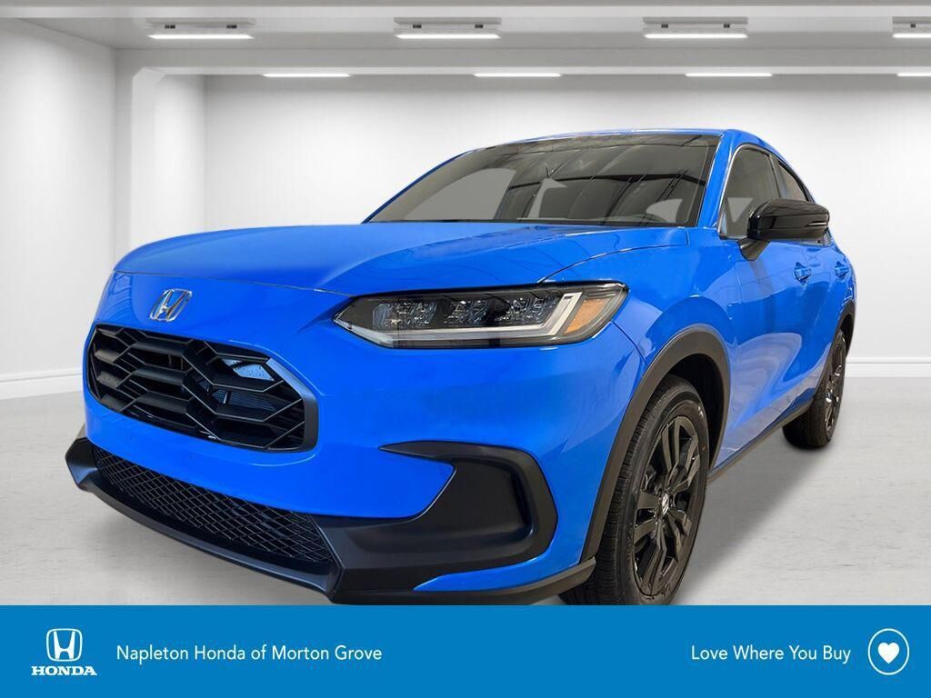 2026 HONDA HR-V