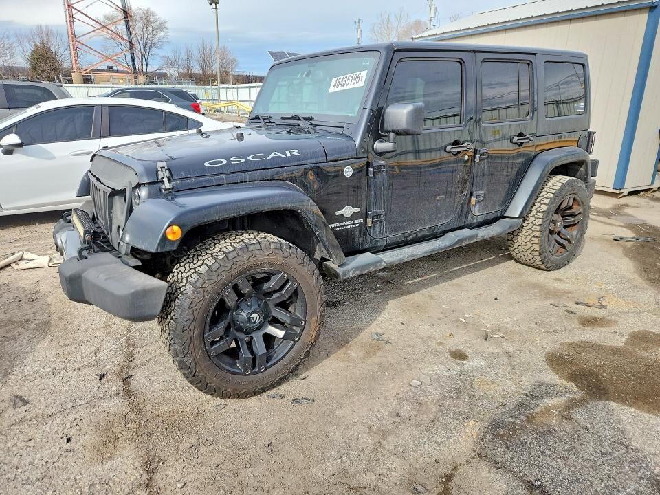 2014 JEEP Wrangler