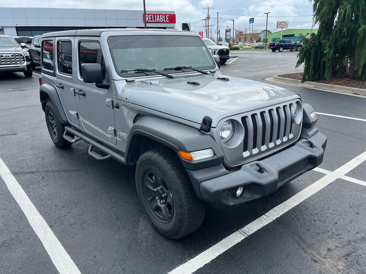 2018 JEEP Wrangler