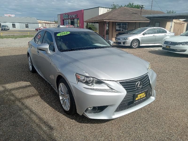 2016 LEXUS IS