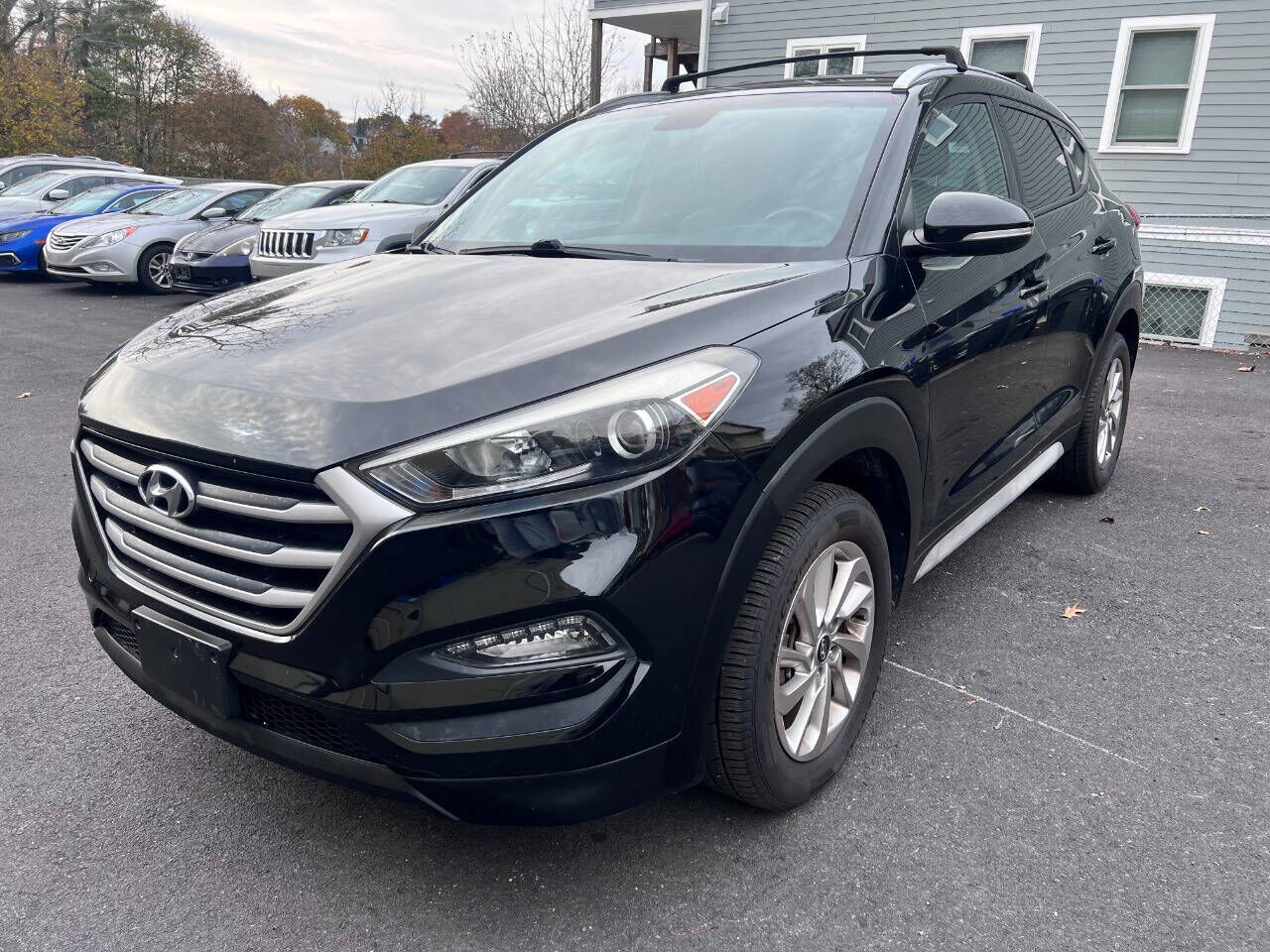 2017 HYUNDAI Tucson
