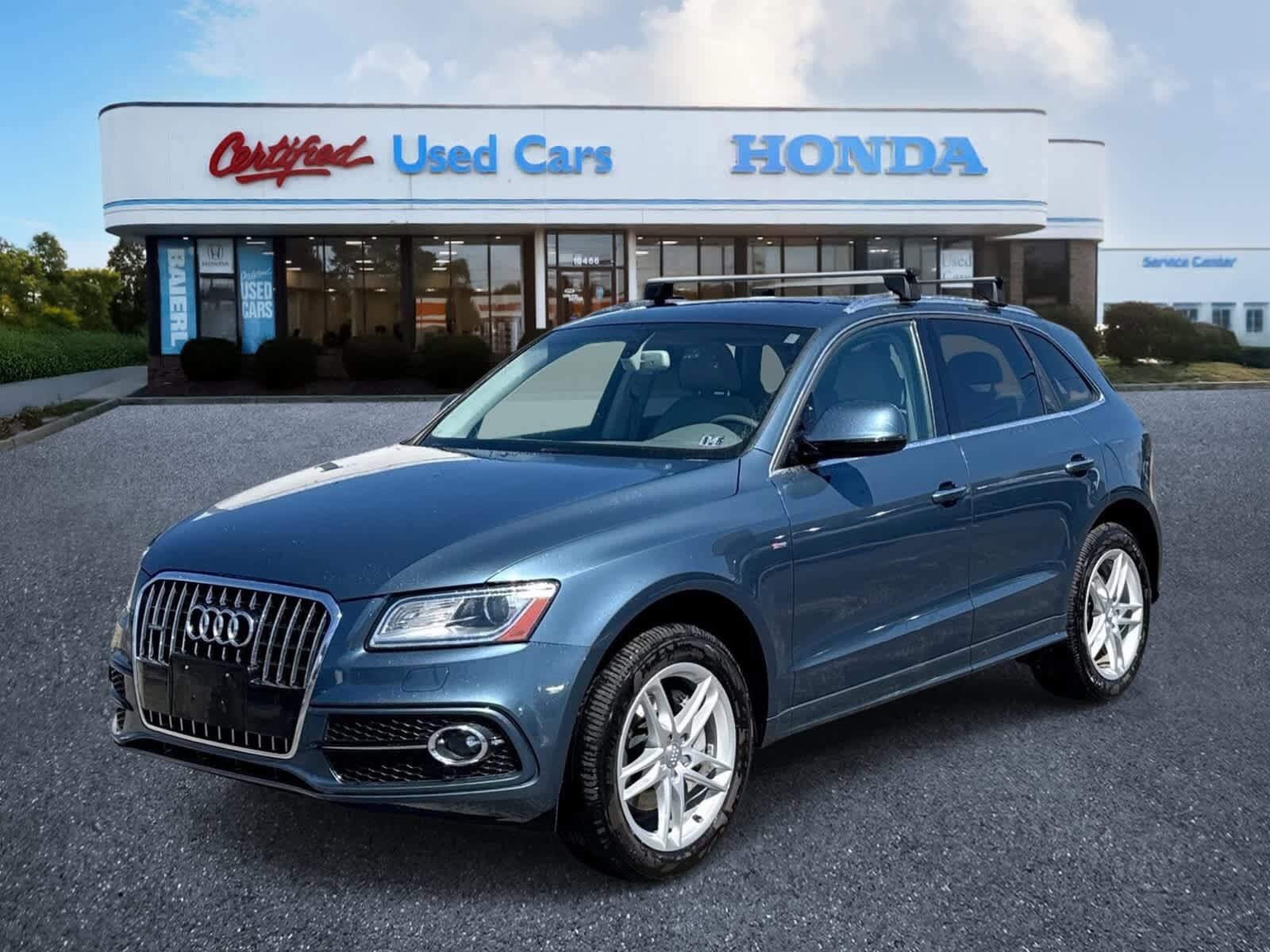 2017 AUDI Q5