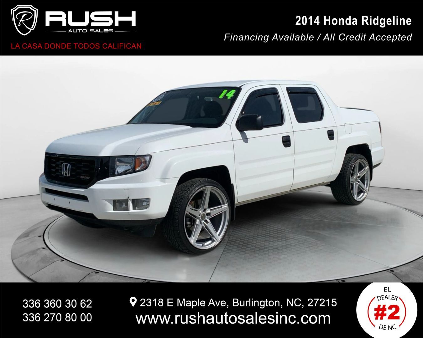 2014 HONDA Ridgeline