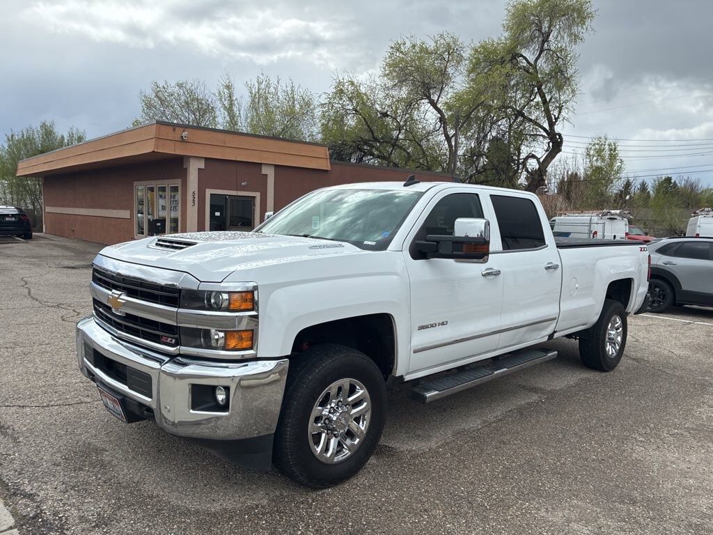 2019 CHEVROLET Silverado HD