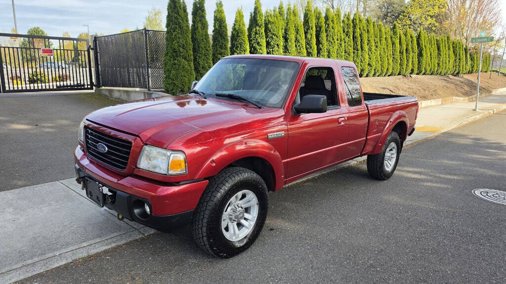 2008 FORD Ranger