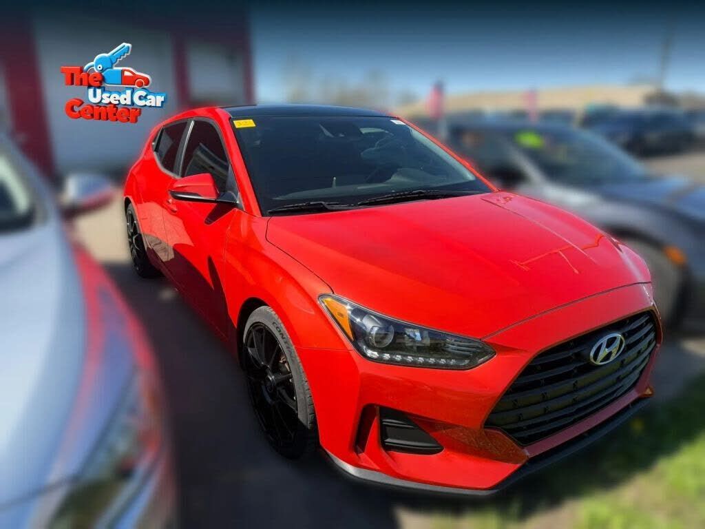 2019 HYUNDAI Veloster