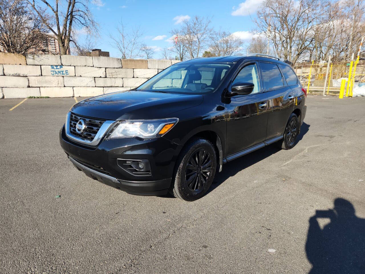 2020 NISSAN Pathfinder