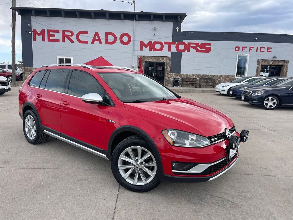 2017 VOLKSWAGEN Golf Alltrack