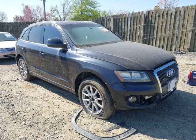 2012 AUDI Q5