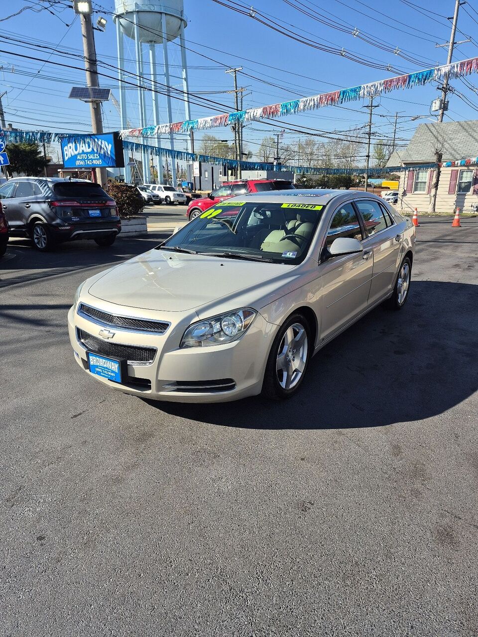 2009 CHEVROLET Malibu