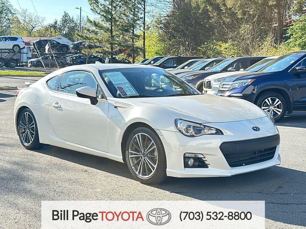 2015 SUBARU BRZ