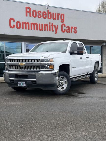2019 CHEVROLET Silverado HD