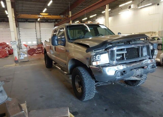 2000 FORD F-350