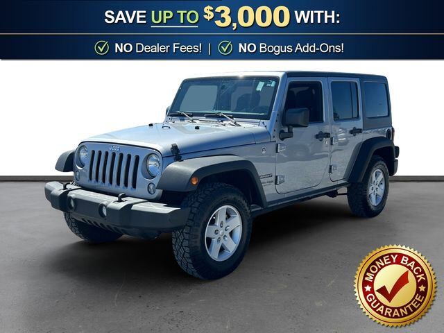 2018 JEEP Wrangler JK