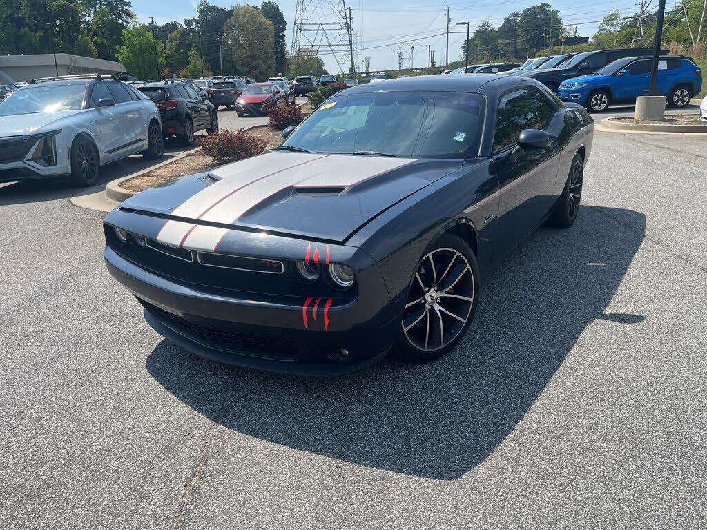 2018 DODGE Challenger