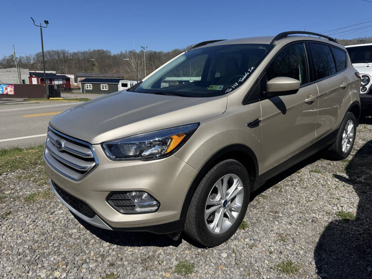2018 FORD Escape