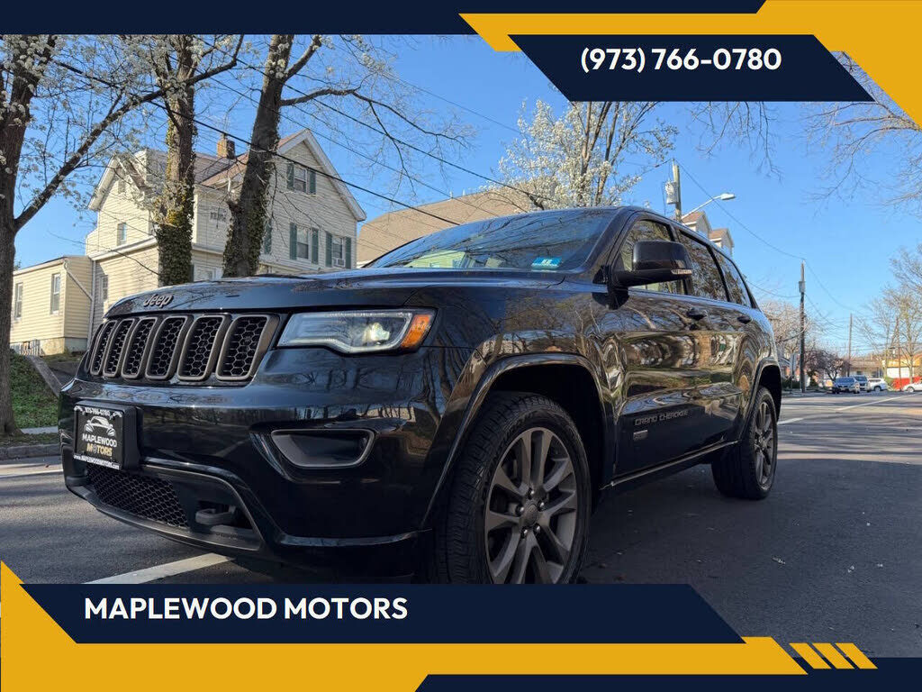 2016 JEEP Grand Cherokee