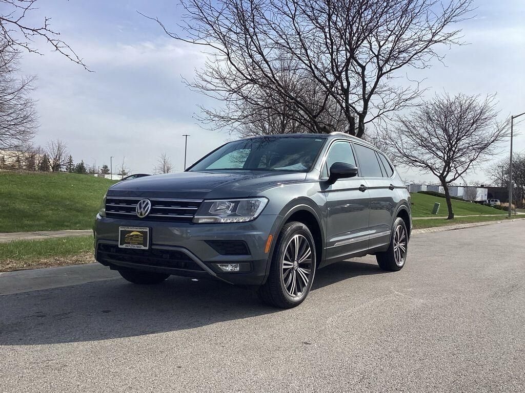 2019 VOLKSWAGEN Tiguan
