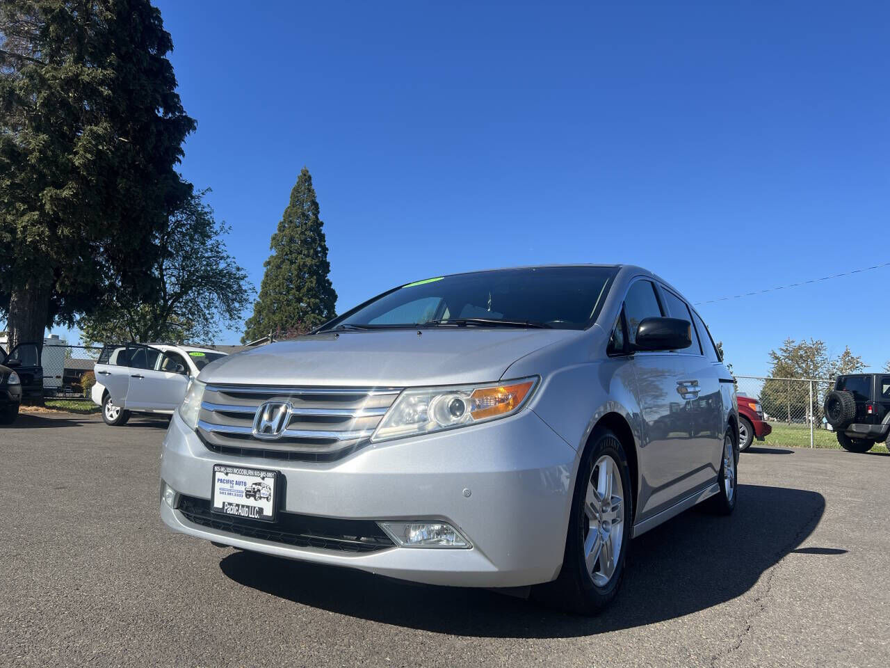 2012 HONDA Odyssey