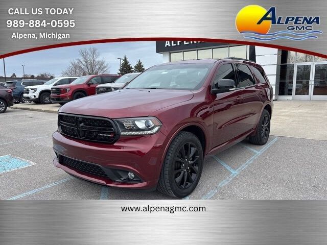 2018 DODGE Durango