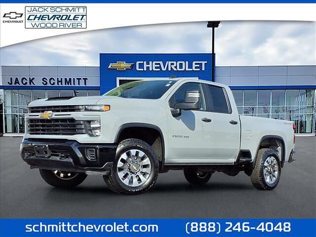 2024 Chevrolet Silverado HD