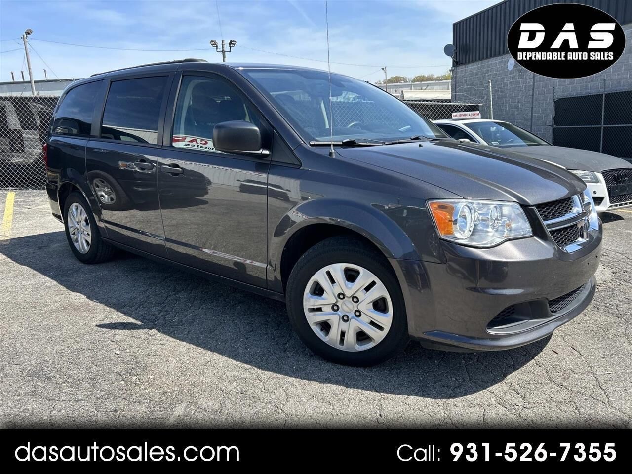 2019 DODGE Grand Caravan