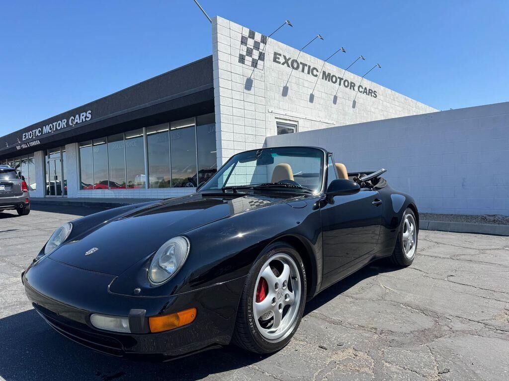 1996 PORSCHE 911