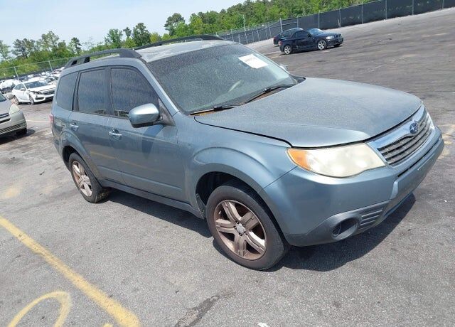 2010 SUBARU Forester