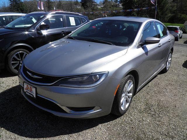2015 CHRYSLER 200